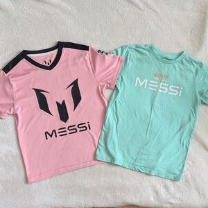 Lot  of Messi Kids' Jersey and T-shirt M